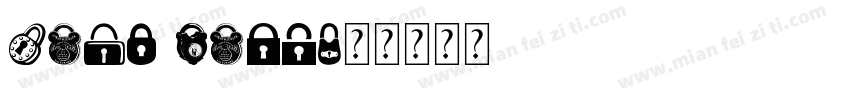 Bone Lock字体转换